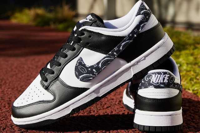 Nike WMNS Dunk Low Paisley Pack 25.5