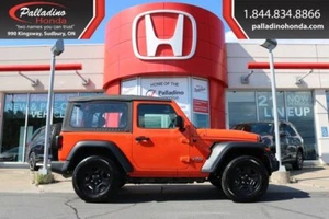 2019 Jeep Wrangler Sport - FRESH OIL CHANGE -