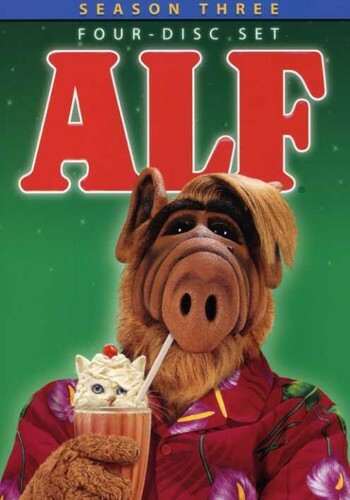 Alf: Season Three (DVD, 1988) NEW Sealed 31398192497| eBay