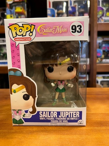 Pop Animation Sailor Moon Sailor Jupiter Funko Pop Vinyl EXPERT PACKAGING