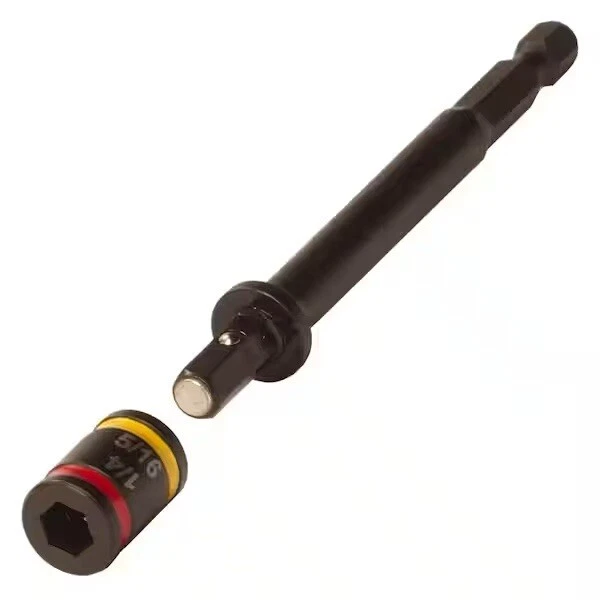 Malco C-RHEX 4"(101mm)Dual Sided(1/4" and 5-16") Reversible Magnetic Hex Driver - Image 2 of 4