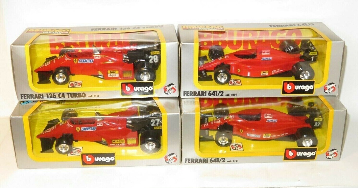 ミニカー Burago 1/24 scale 6104 - F1 Brabham BT ミニカー Burago 1/24 scale 6104 - F1 Brabham BT Burago 1/24