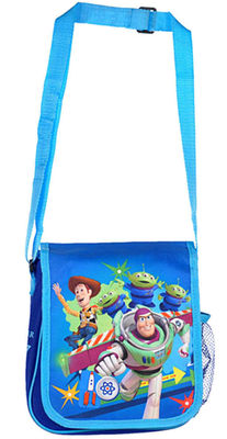 Shoulder Bag Tote Disney Toy Story Woody Buzz Friends Lunch Travel