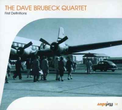 CD The Dave Brubeck Quartet First Definitions Saga