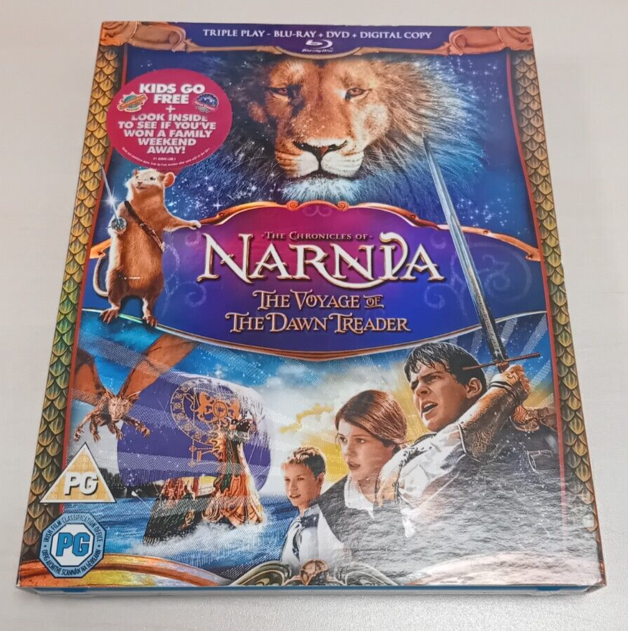 The Chronicles Of Narnia - The Voyage Of The Dawn Treader (Blu-ray, 2011)