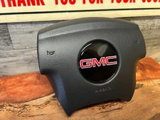 GMC --RED  colorway  Steering wheel emblem