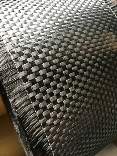 Hochwertiges echtes Kohlefaser-Tuch Einfacher Carbon-Stoff 20"/50cm breit 12K 400gsm - Bild 3 von 4