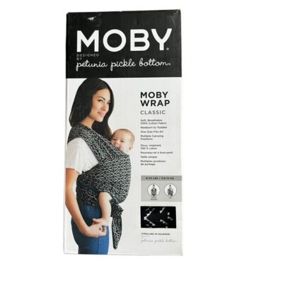 Petunia Pickle Bottom x Moby Wrap Classic Baby Wrap Carrier in Strolling in Salv