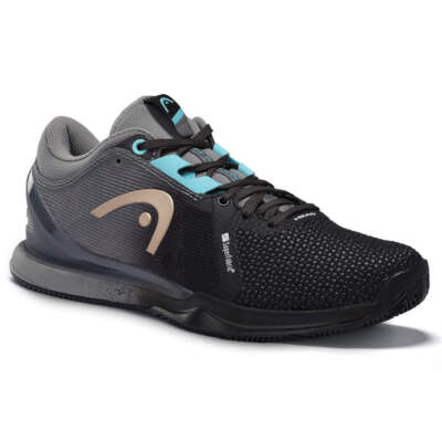 HEAD SPRINT PRO 3.0 SF CLAY WOMEN BKBL Tennisschuhe  Fb.BLACK-LGHT BLUE :NEU : 