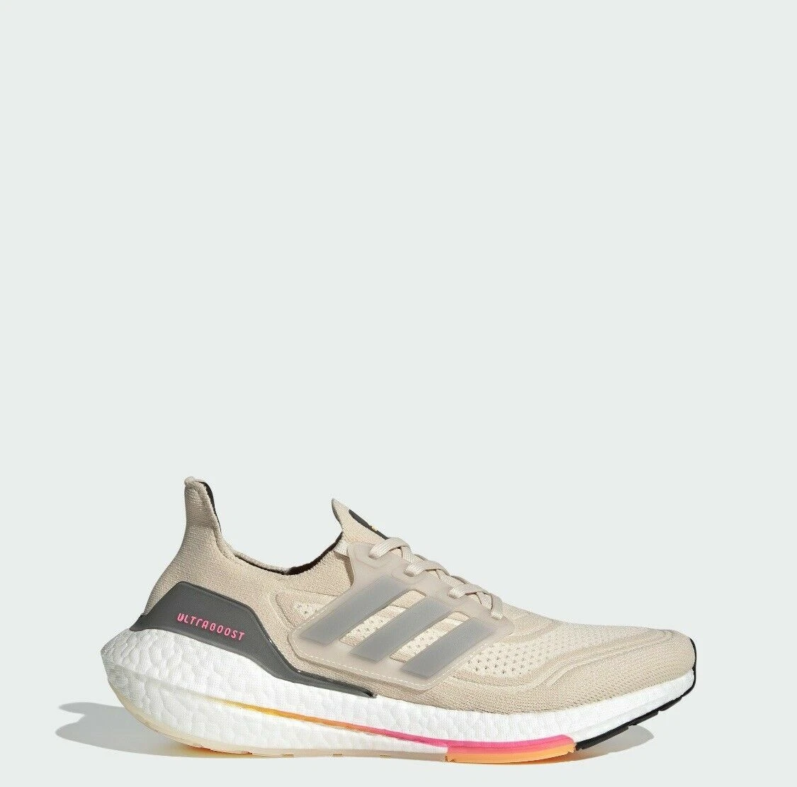 ADIDAS MENS ULTRABOOST 21 RUNNING SHOES #S23710