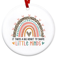 Teacher Gifts for Women - Teacher Christmas Ornament Decoration Gifts - Teacher