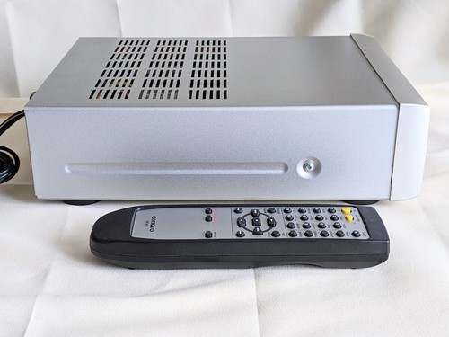 Onkyo MD-105FX INTEC 205 silber Hi-MiniDisc Deck gebraucht getestet funktioniert mit Fernbedienung - Bild 4 von 10