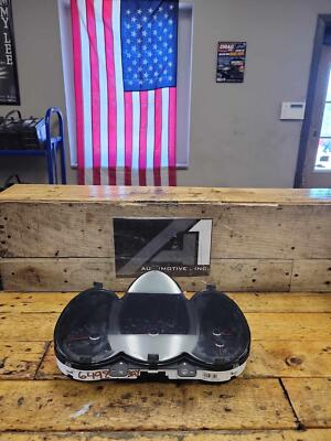 12-13 KIA SOUL SPEEDOMETER CLUSTER GAUGE MPH 2.0L W/O ENGINE AUTO STOP/ START AT