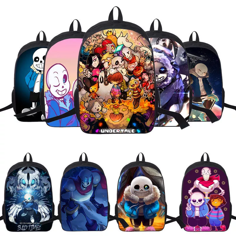 Sans undertale shop backpack