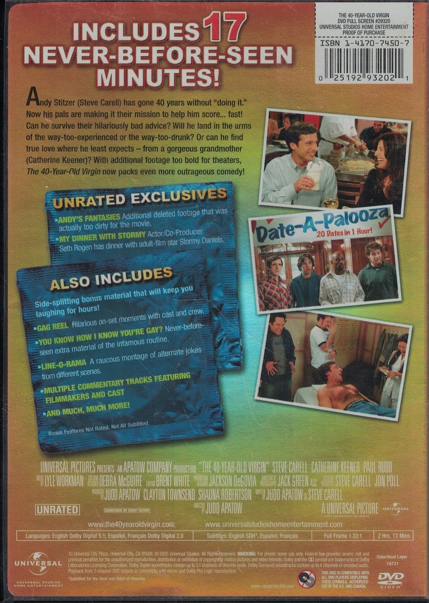 The 40-Year-Old Virgin | eBay