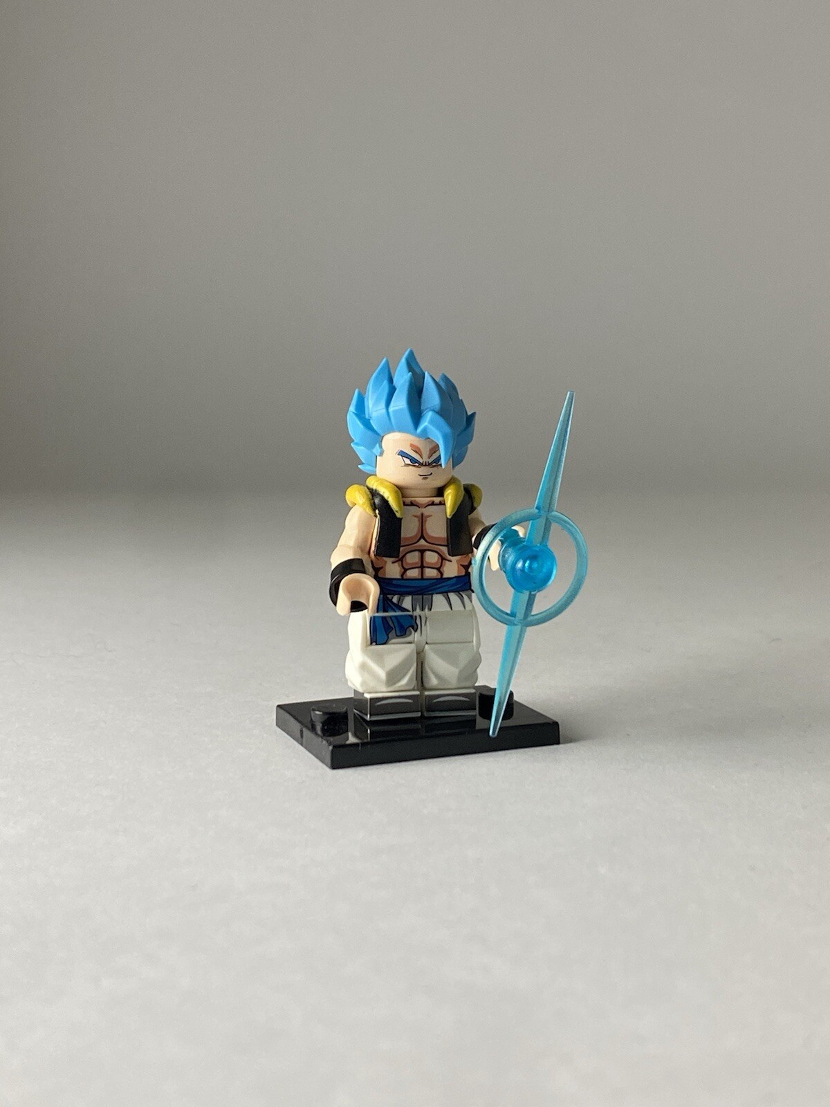 Gogeta Ssj Blue - Figurine Type Lego Dragonball