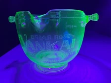 VTG Advertising Briar Rose Vankai Waving Fluid Compound Measuring Bowl Uranium
