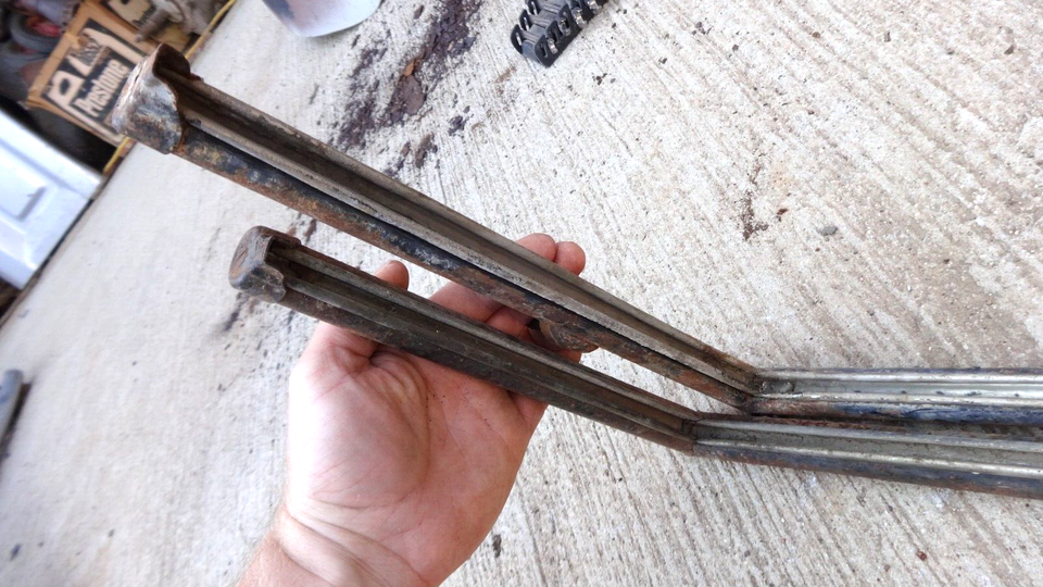 1920 1927 Model T Ford TT Truck WINDSHIELD FRAME w/ STANCHIONS Original