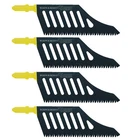 4x Sabrecut Flush Cutting Jigsaw Blade For Bosch Dewalt DT2074 Wood T Shank JSSC