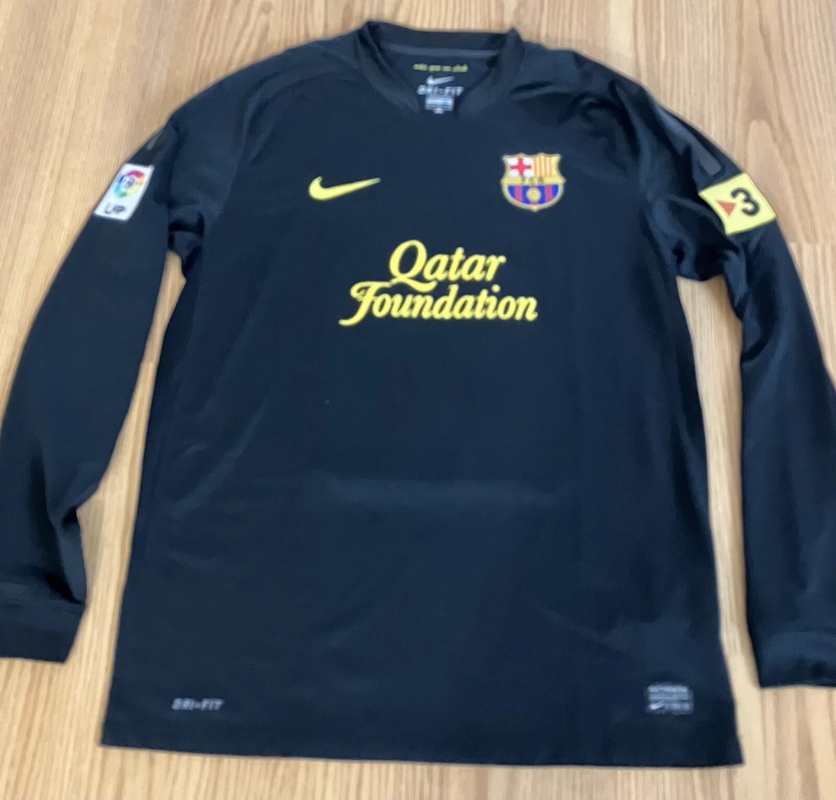 barcelona fc jersey black