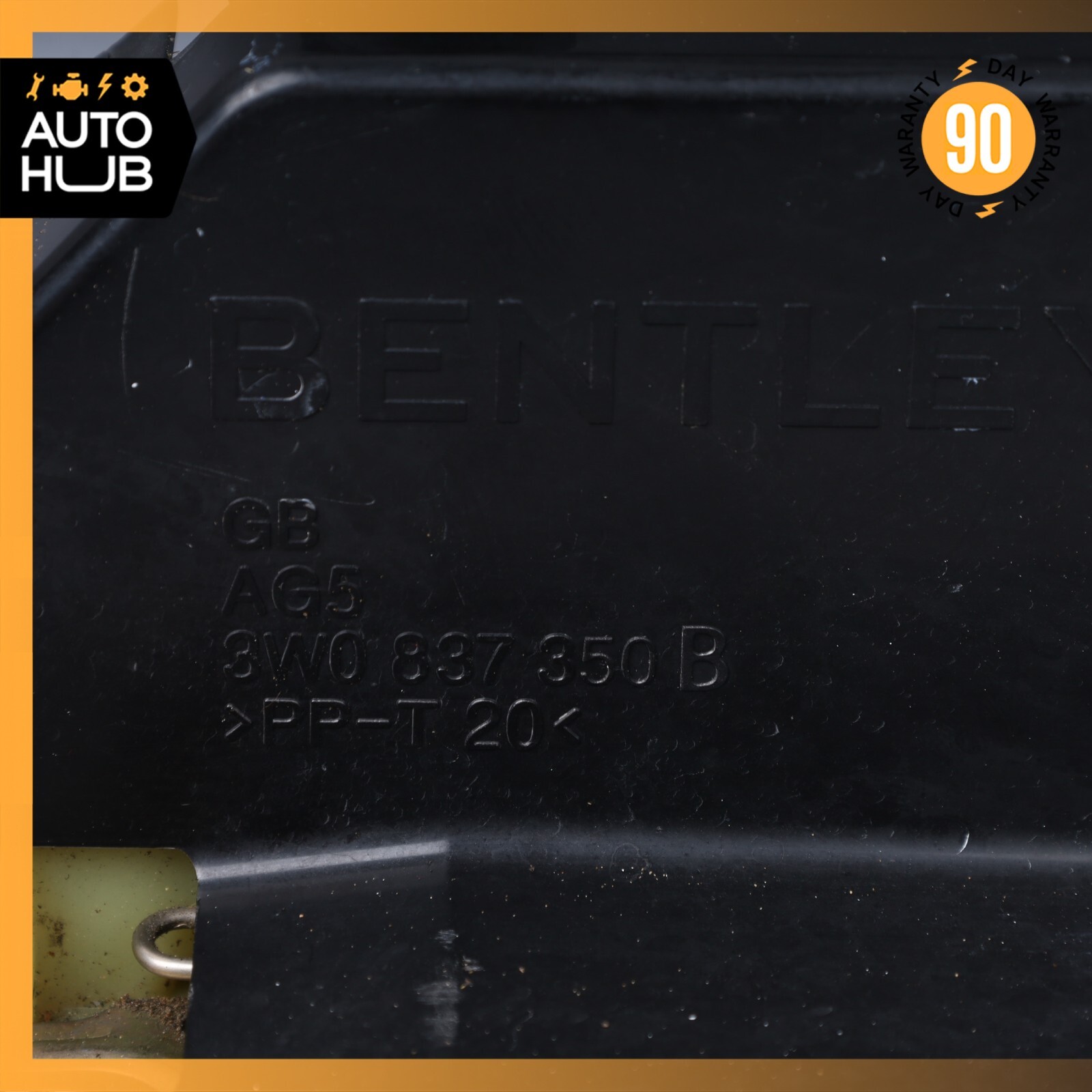 03-10 Bentley Continental GT Front Right Door Lock Latch Keyless Go OEM 36k