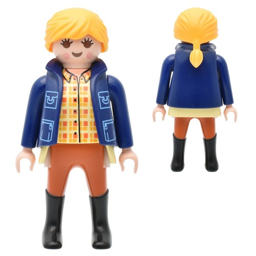 Playmobil City Life Figur Reiter Reiterin Pferd Stall Frau Frauen - Picture 5 of 23