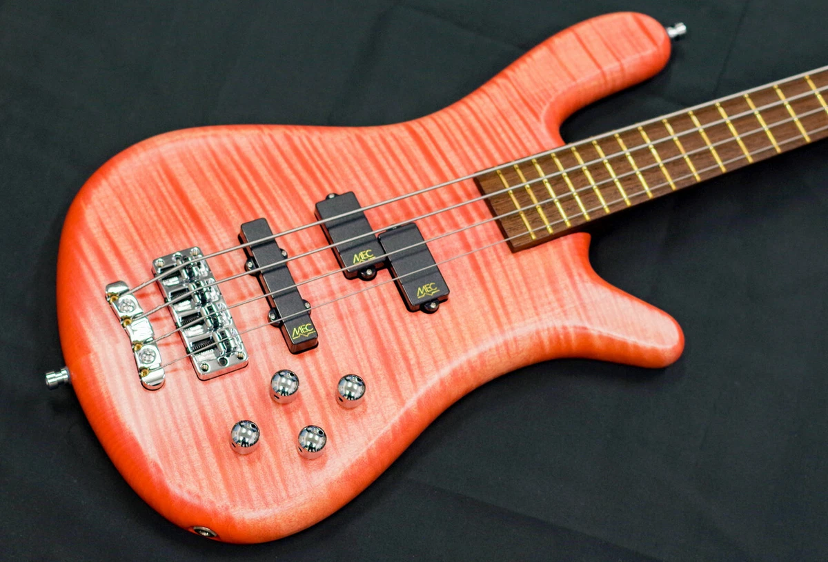 Warwick Custom SHOP STREAMER LX 4ST BLEACHED ROSE New Electric Bass