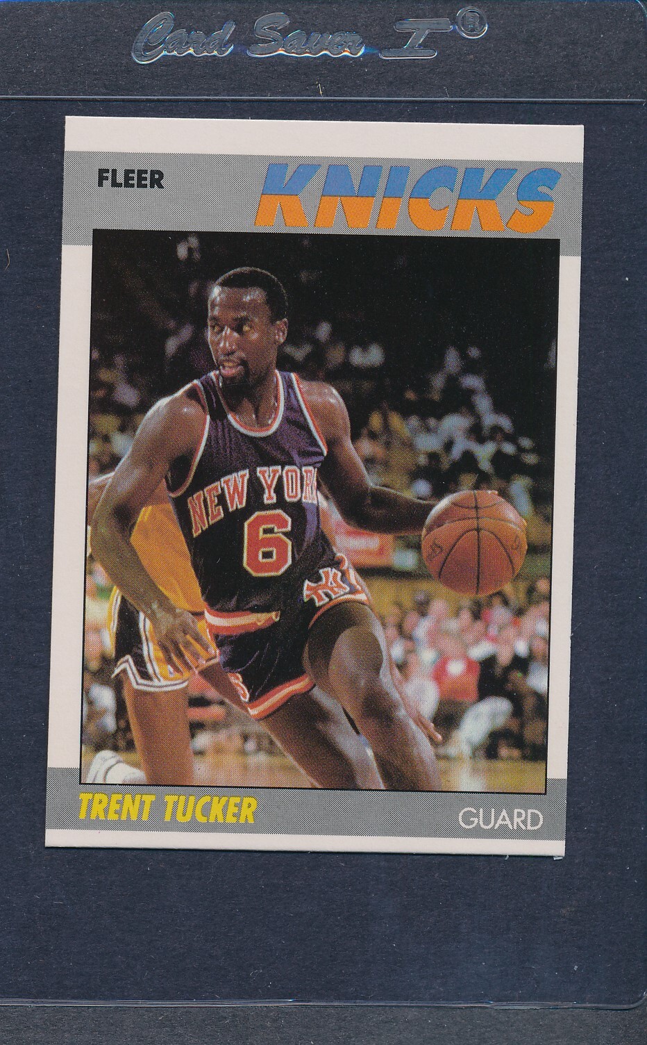 1987/88 Fleer #113 Trent Tucker Knicks NM *555