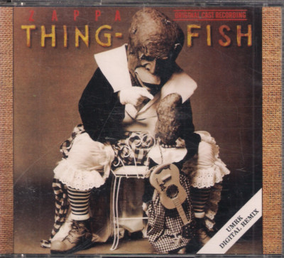 2-CD- Big Box  Frank Zappa/ Thing-Fish/22 Songs/ 1984/ 1990