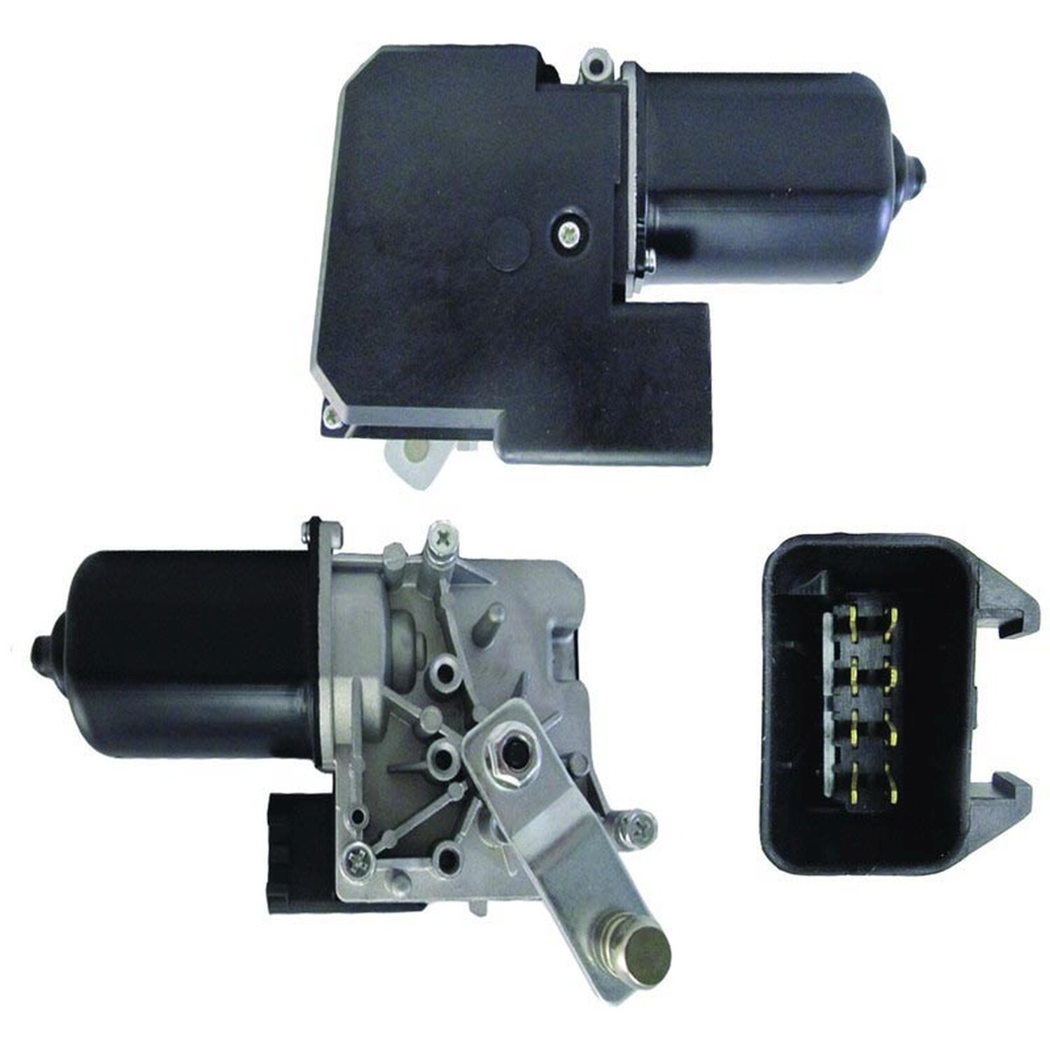 New Wiper Motor With Pulse Board Module For Buick LeSabre Cadillac