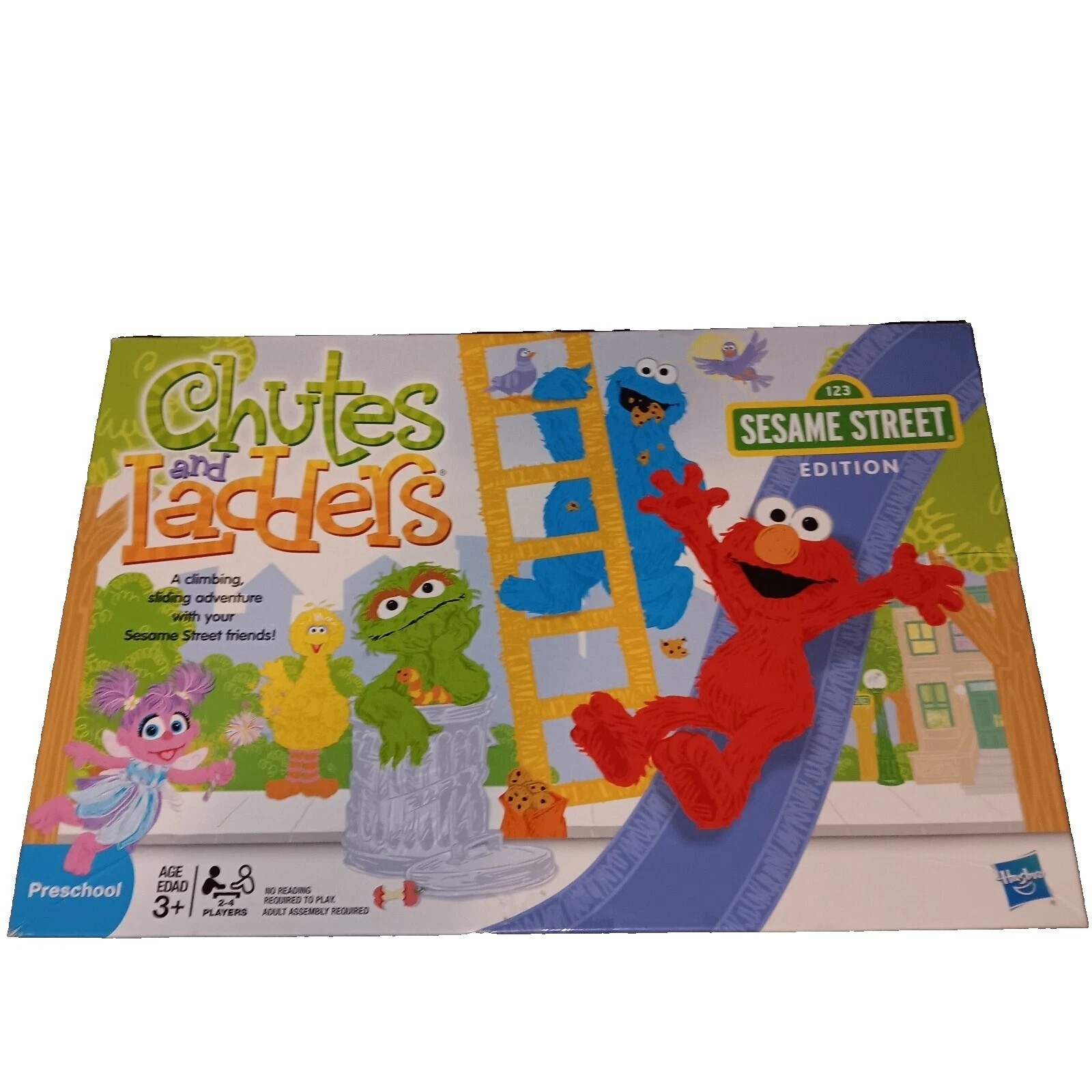 Hasbro Sesame Street Contemporary Manufacture Game Boards Games