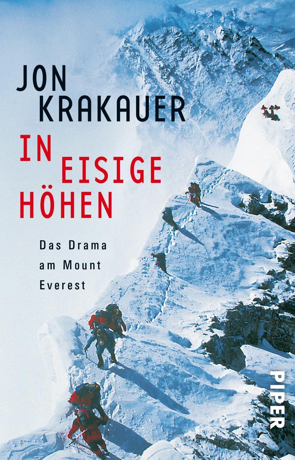 Thumbnail - Jon Krakauer / In Eisige Höhen / 9783492229708
