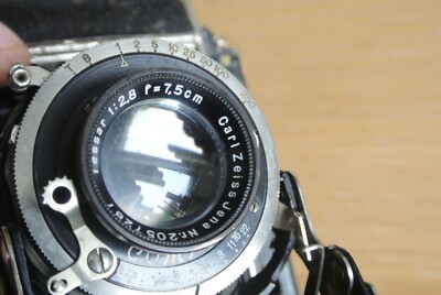 Rare Early Certo Super Sport Dolly A Camera, Zeiss Tessar in