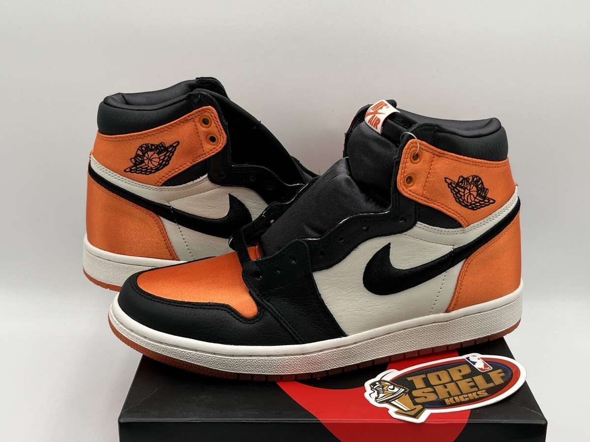 New Air Jordan 1 High Satin Shattered Backboard 2018 Size 8