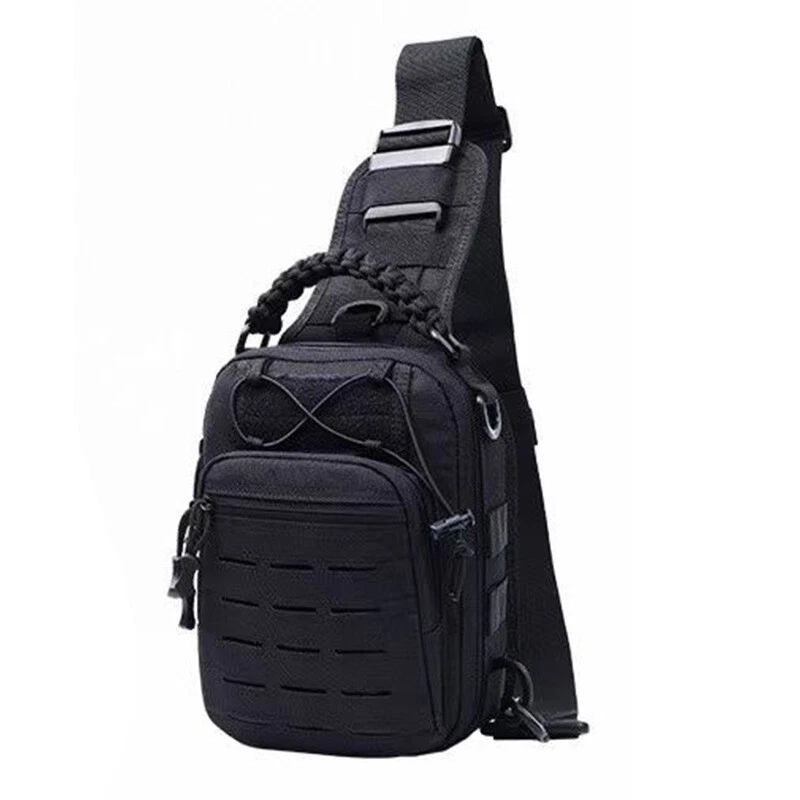 Тактический рюкзак через плечо слинга груди упаковка для скрытого ношения пистолет пистолет пистолет мешок - Изображение 3 из 4