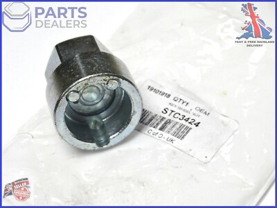 LOCKING WHEEL NUT BOLT KEY LAND ROVER DISCOVERY 1 2 RANGE ROVER P38 DEFENDER ''E''