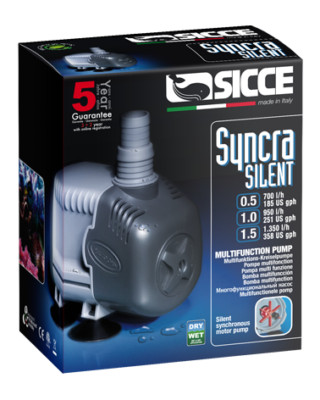 Sicce Syncra Silent Pumpe 0.5 - 8W