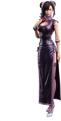 Final Fantasy VII Remake PLAY ARTS Kai Tifa Fighter Dress Ver. Actionfigur