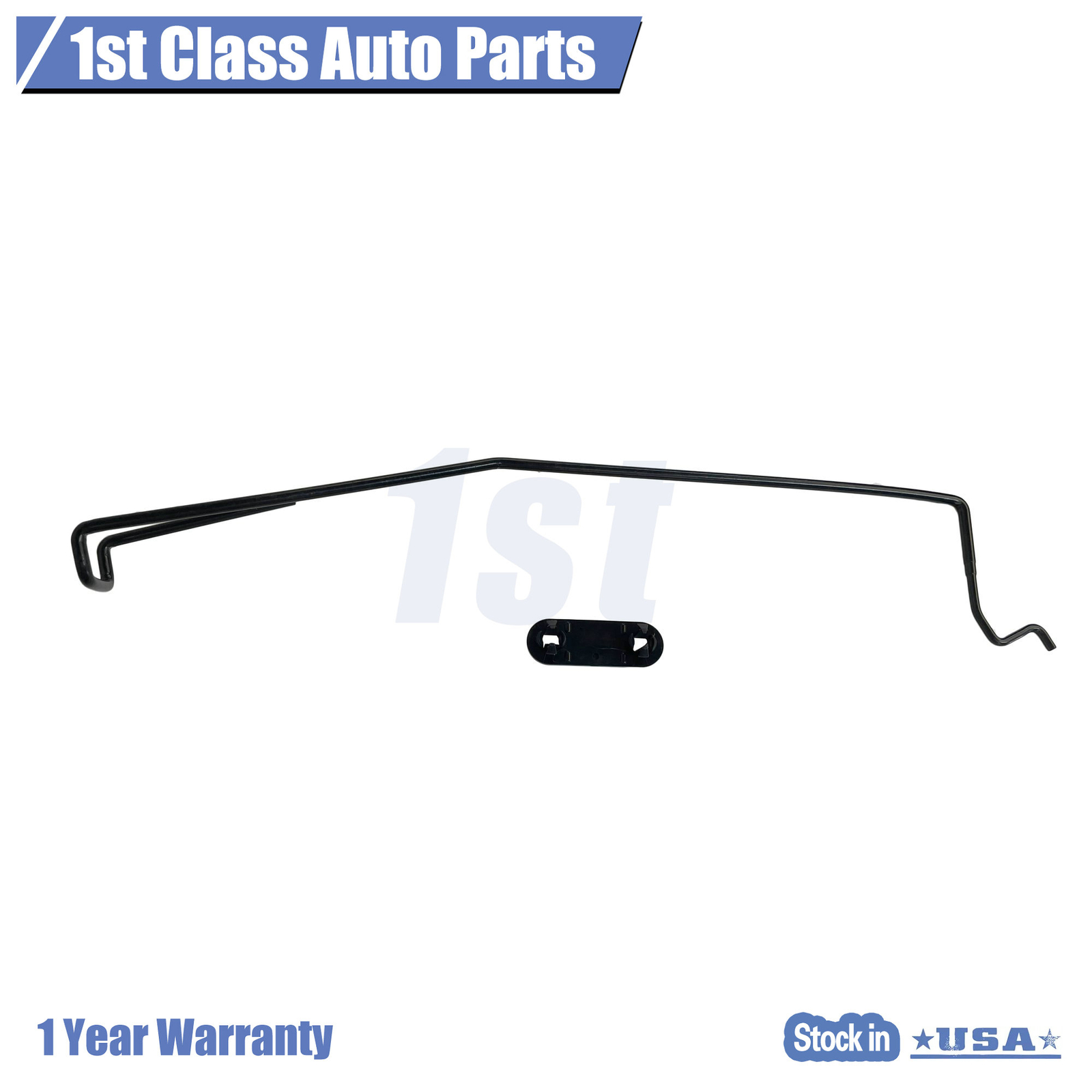 Hood Latch Holder Rod Safety Catch For 0210 Dodge Ram 1500 2500 3500