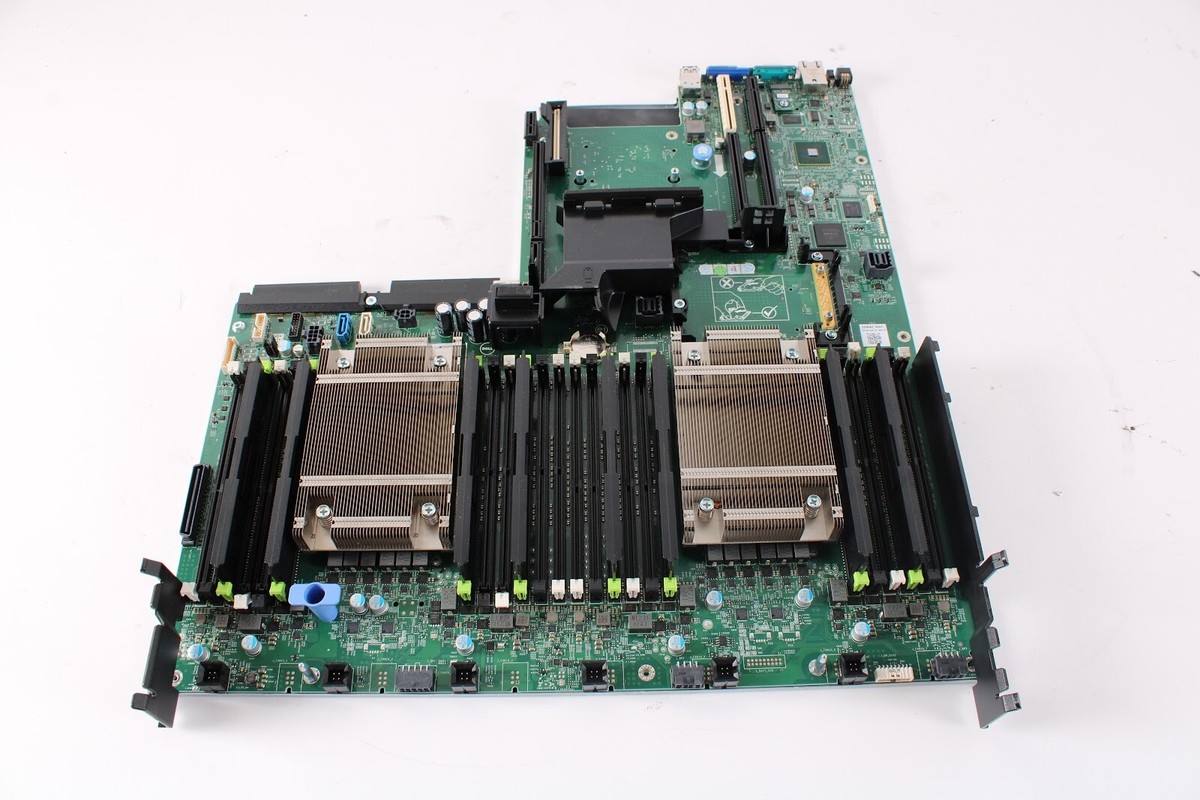 Dell R730 MotherBoard DP/N 072T6D / 2x Xeon E5-2683 v4 @ 2.1GHz
