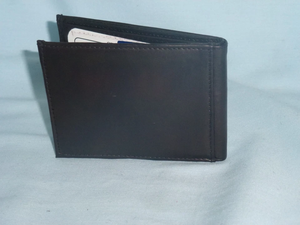 ARIZONA STATE SUN DEVILS   Leather BiFold Wallet   NEW  black 2 sb - Image 4 of 4