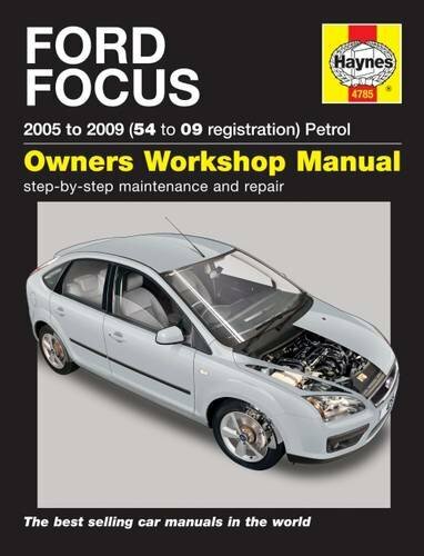 Ford Focus Petrol (05 - 11) Haynes Repair Manual (Haynes Service and Repair Man