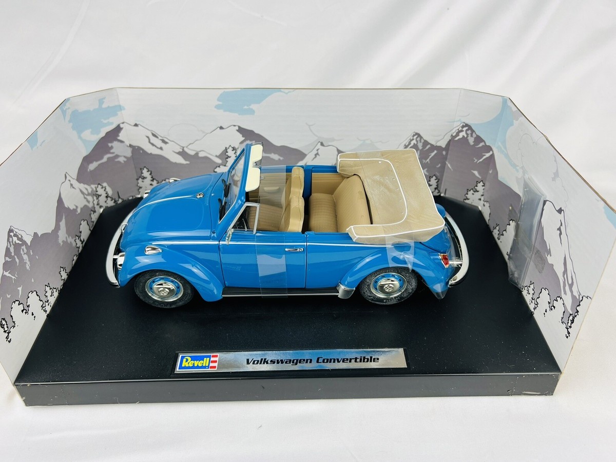 Revell 1:18 DIE-CAST MODEL コンバーチブル アメリカ RARE Revell Volkswagen Convertible 1:18 Scale Die-Cast No