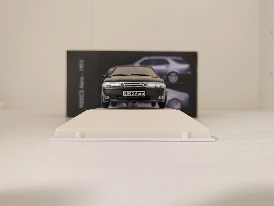 Atlas 1:43 Saab 9000 CS Aero 1993 Saab Car Museum - Immagine 3 di 4