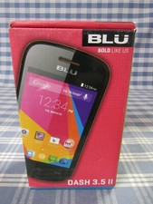 BLU Dash 3.5 II D352U Cellphone FAST FREE SHIPPING.