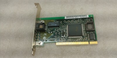 Intel EJMNPDBACH4 100TX NIC Card/PCI Network Card GREAT CONDITION FREE SHIPPING!