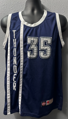 NBA Oklahoma City Thunder #35 Kevin Durant Basketball Jersey Men's
