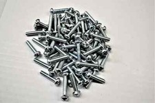 Qty 100 8-32 x 3/4" Round Head Phillips machine Cap Screw Stainless steel