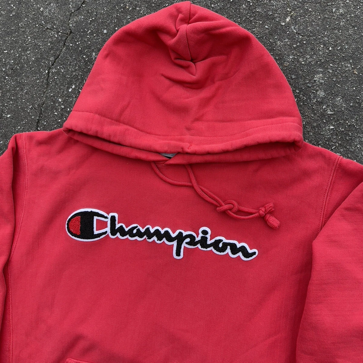 Chenille top champion hoodie