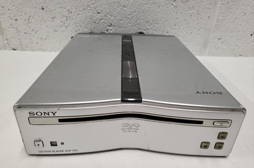 Sony DVP-F25 Compact DVD Player - Picture 2 of 4